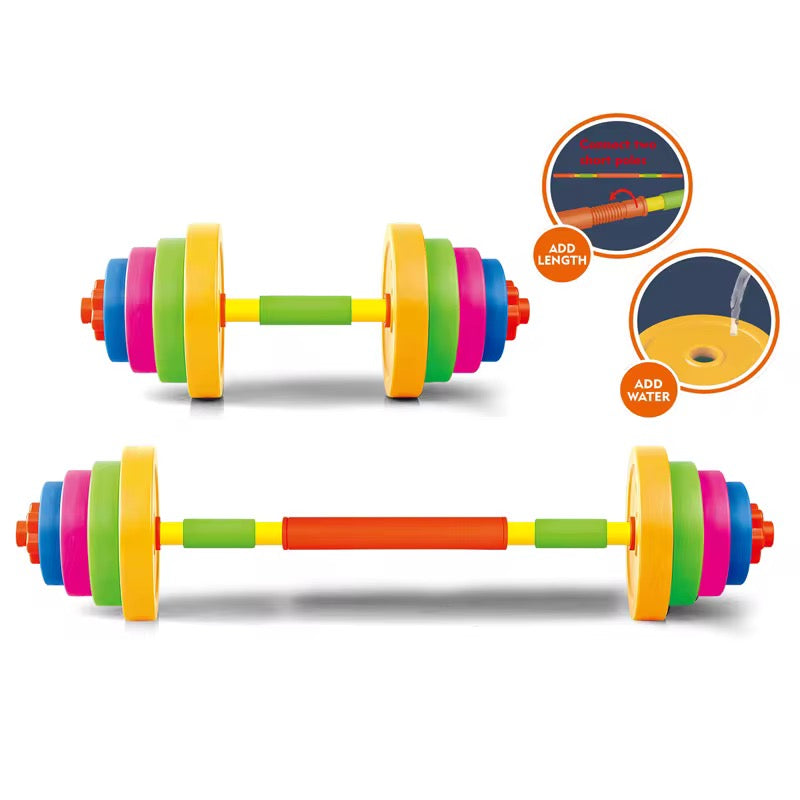 Adjustable Kids Weightlifting Set