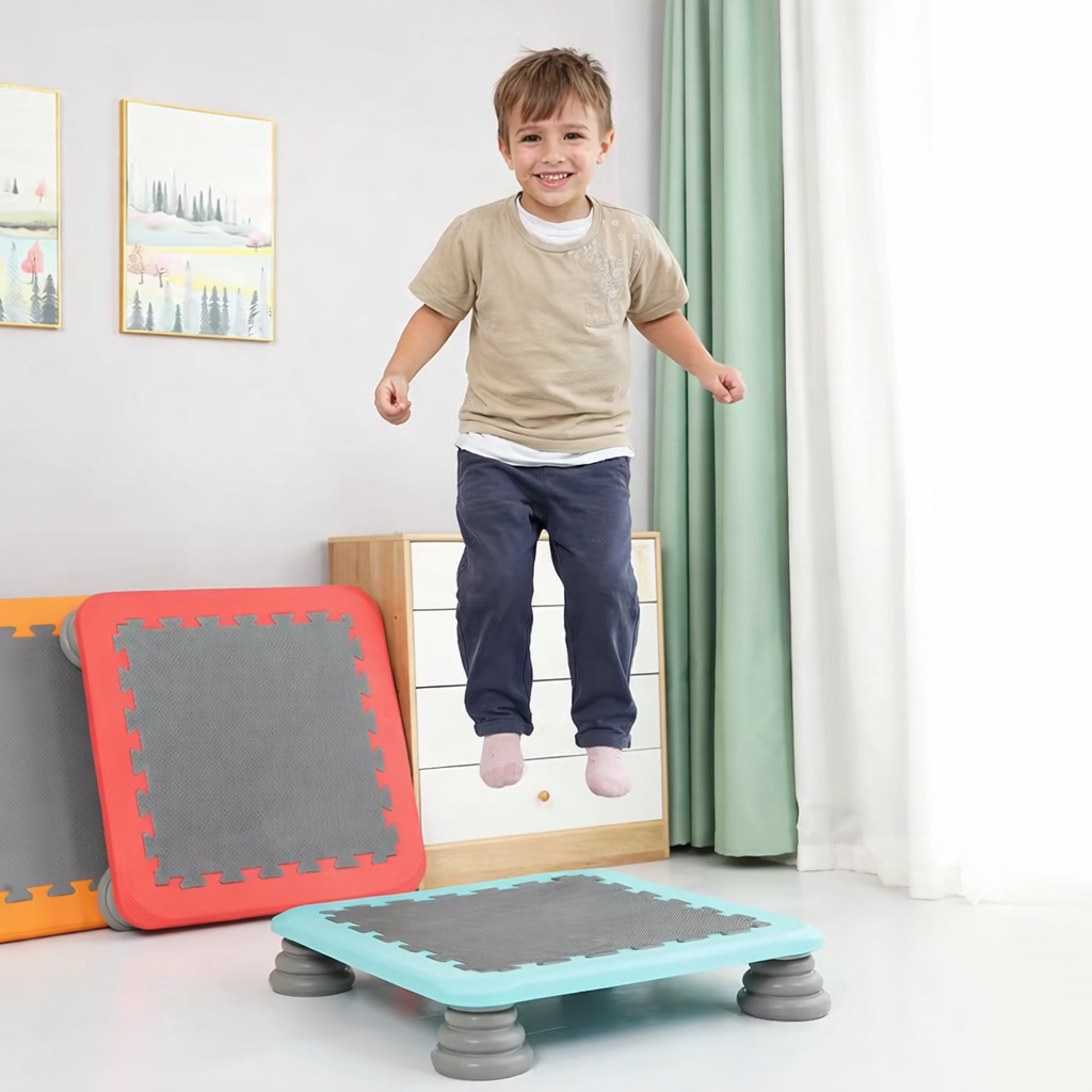 Jumping pad