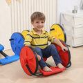 Wheels in hands