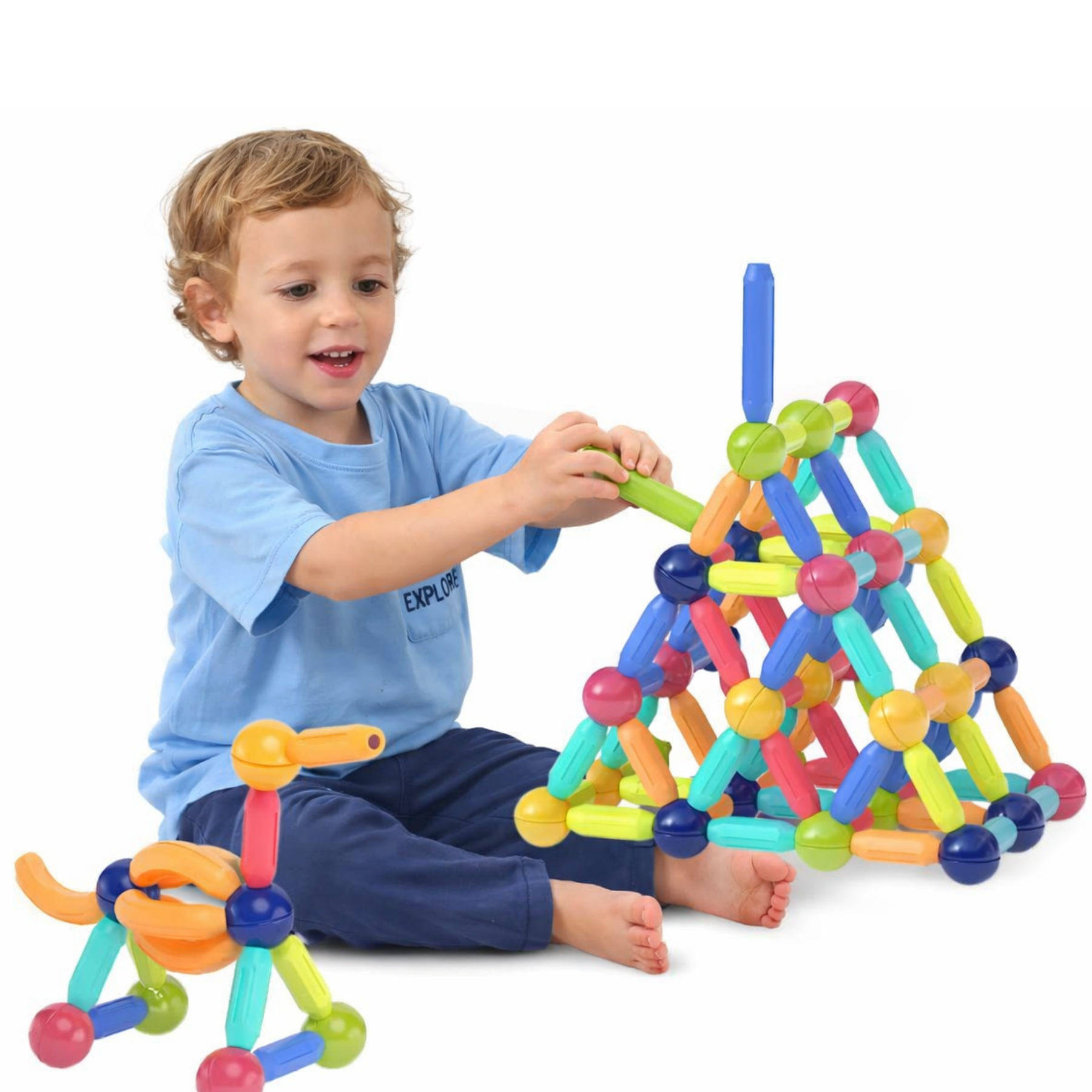 Magnet building - Brain 🧠