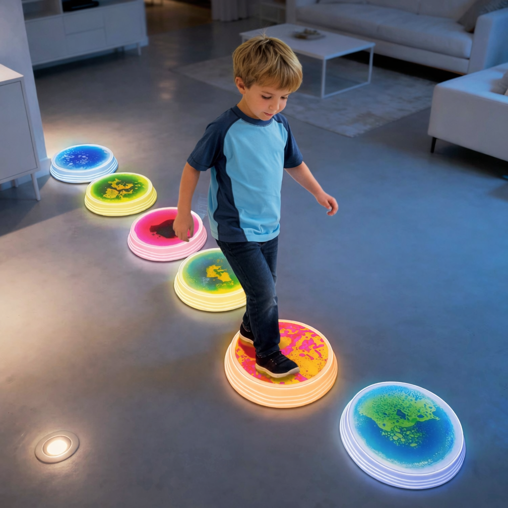 Glow Motion Sensory